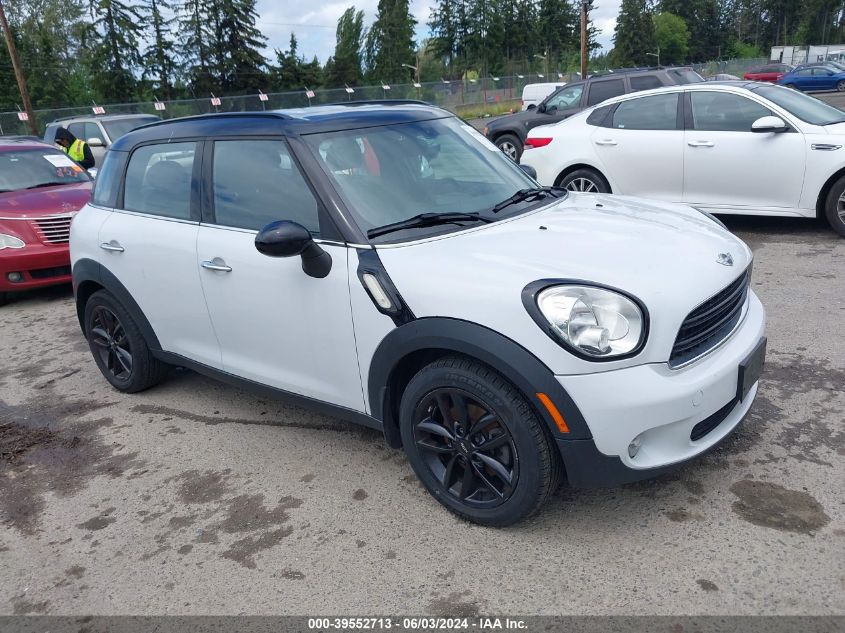 2015 MINI COUNTRYMAN COOPER