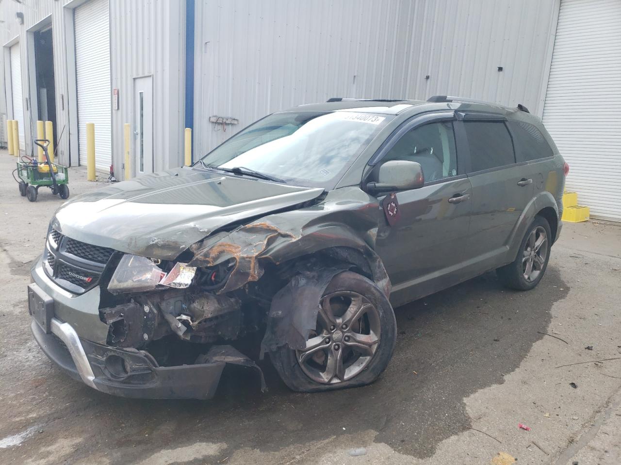 2017 DODGE JOURNEY CROSSROAD