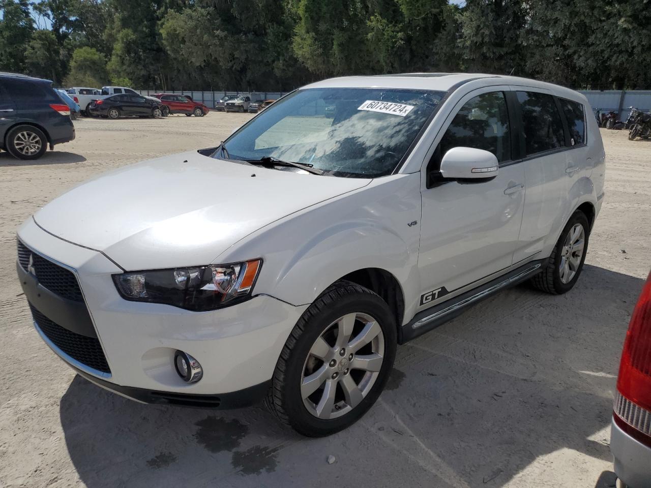 2011 MITSUBISHI OUTLANDER GT