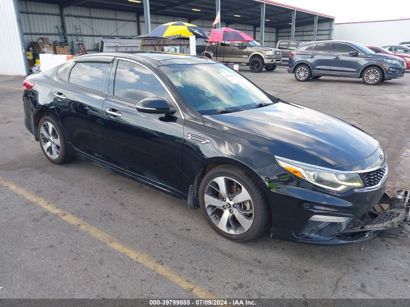 2019 KIA OPTIMA S