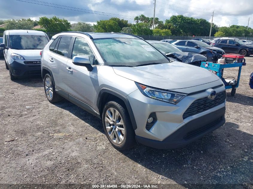 2019 TOYOTA RAV4 XLE PREMIUM