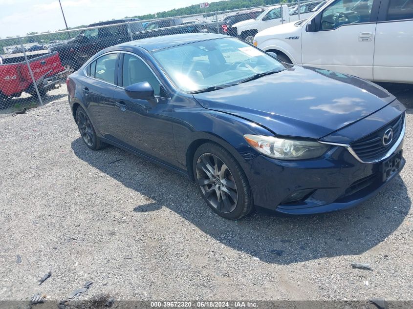 2015 MAZDA MAZDA6 I GRAND TOURING