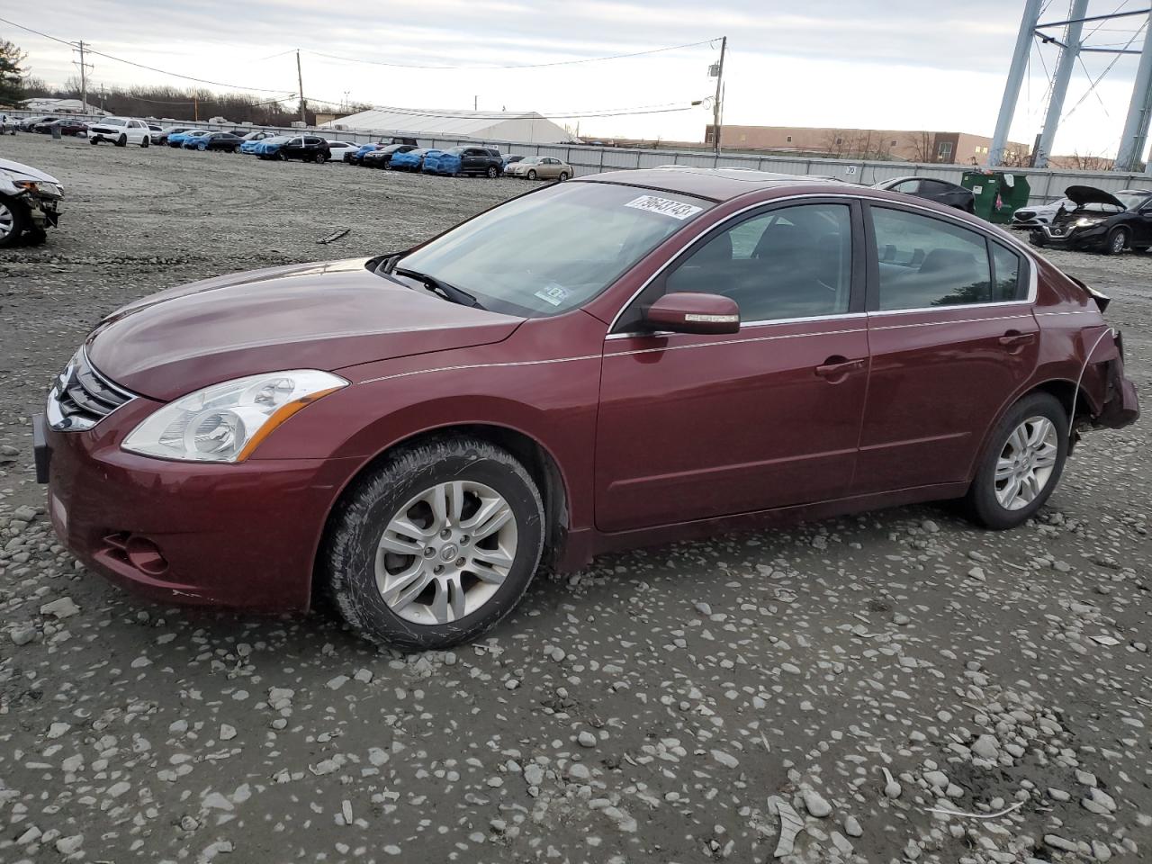 2012 NISSAN ALTIMA BASE