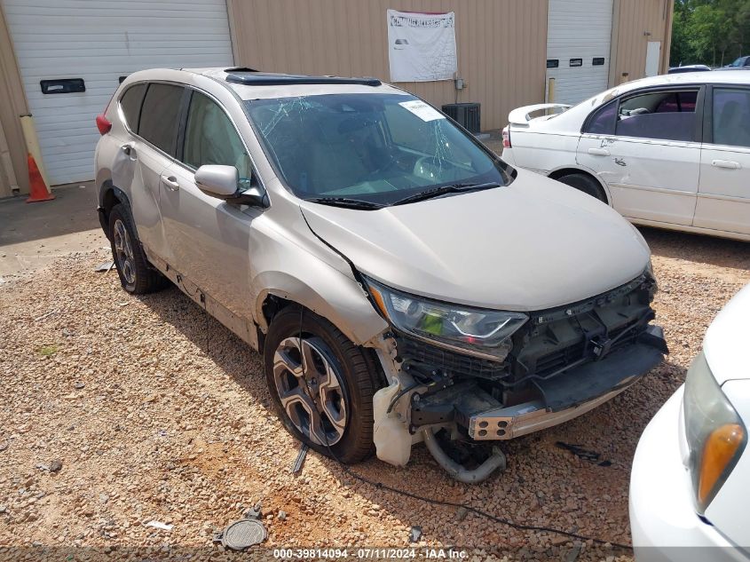 2017 HONDA CR-V EX-L/EX-L NAVI