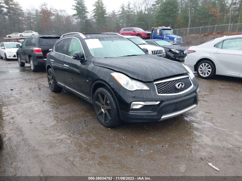 2017 INFINITI QX50