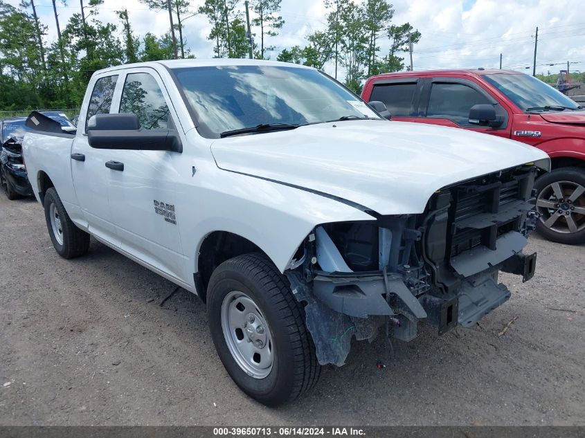 2023 RAM 1500 CLASSIC TRADESMAN QUAD CAB 4X4 6'4 BOX