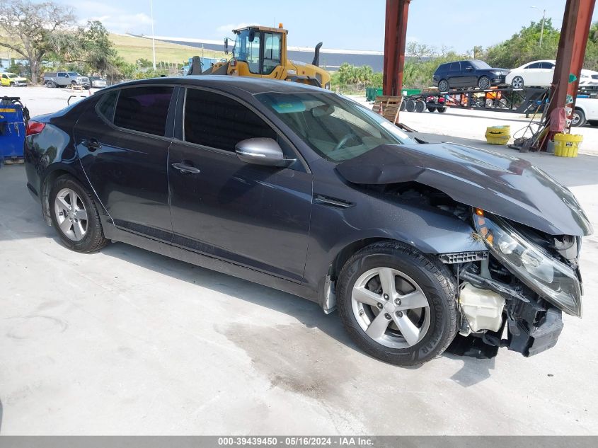 2011 KIA OPTIMA LX