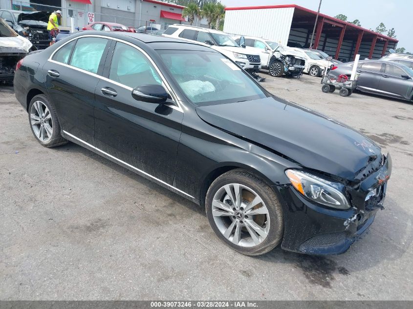 2018 MERCEDES-BENZ C 300 4MATIC