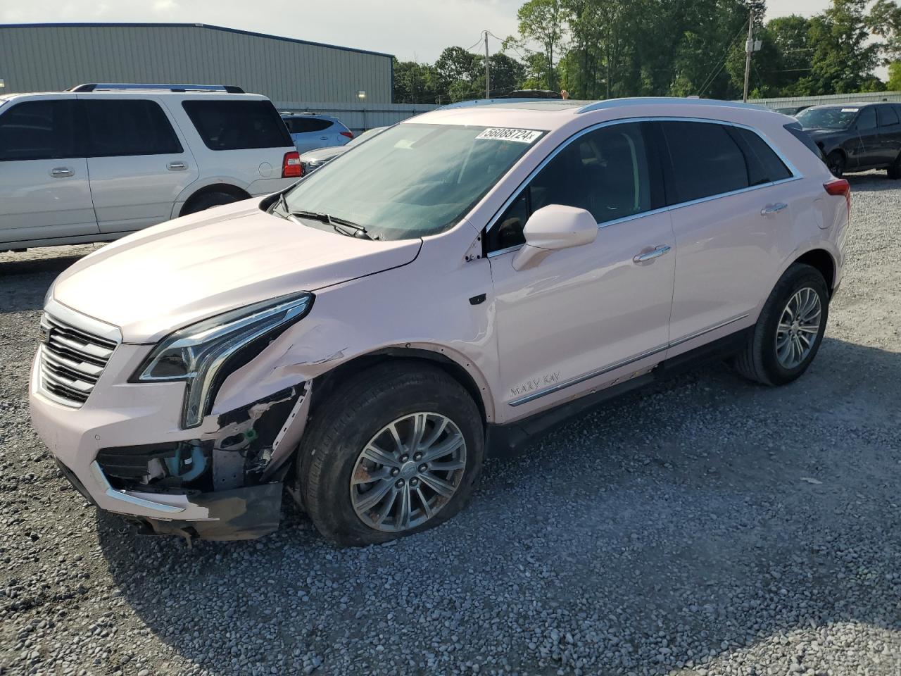 2017 CADILLAC XT5 LUXURY