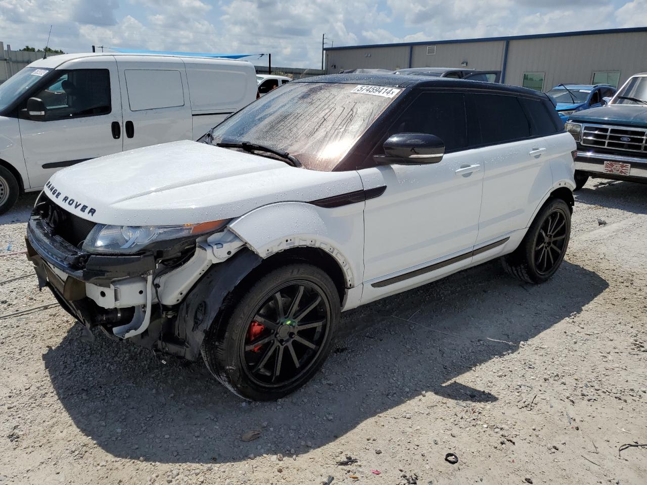 2013 LAND ROVER RANGE ROVER EVOQUE PURE PLUS