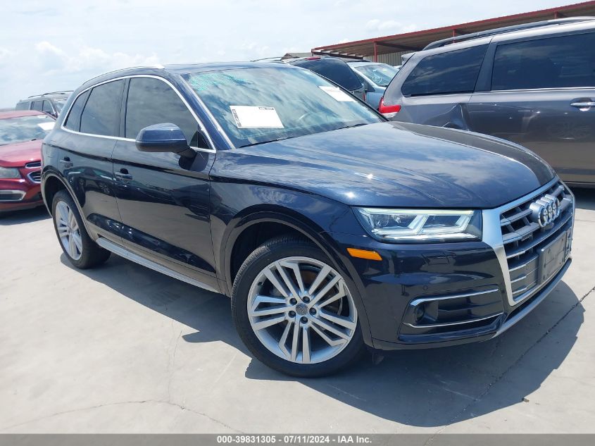 2018 AUDI Q5 2.0T PREMIUM/2.0T TECH PREMIUM