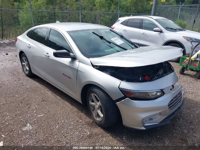 2017 CHEVROLET MALIBU LS