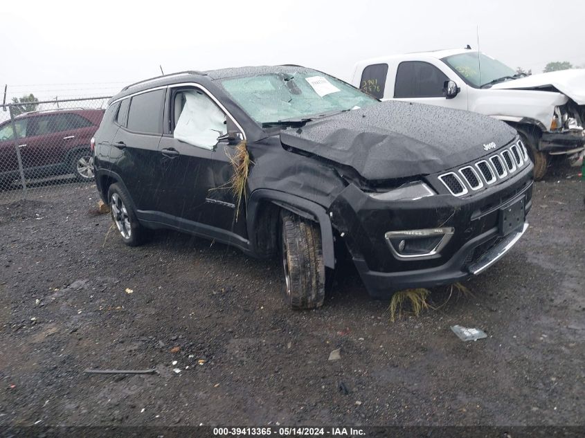 2020 JEEP COMPASS LIMITED 4X4