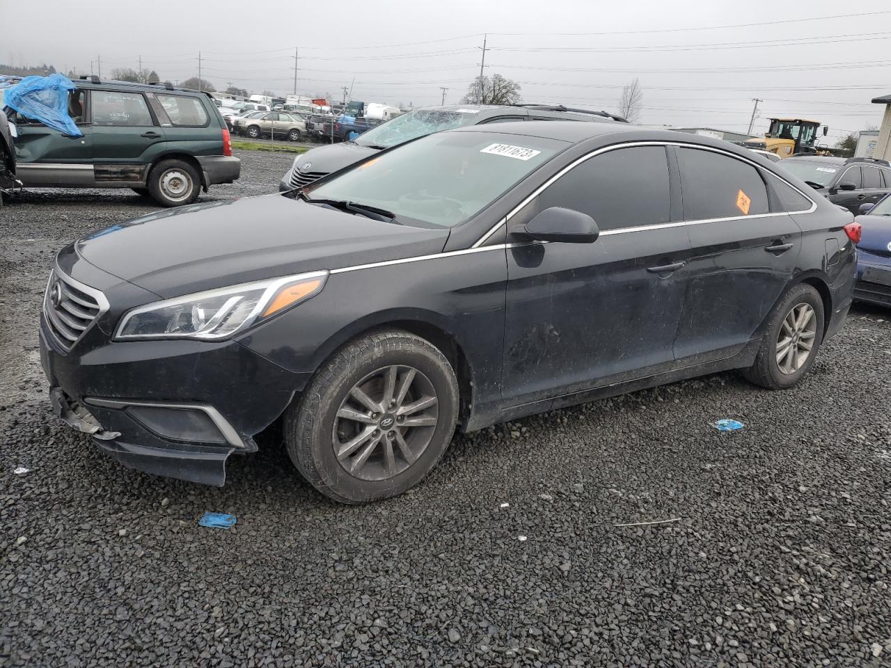 2017 HYUNDAI SONATA SE