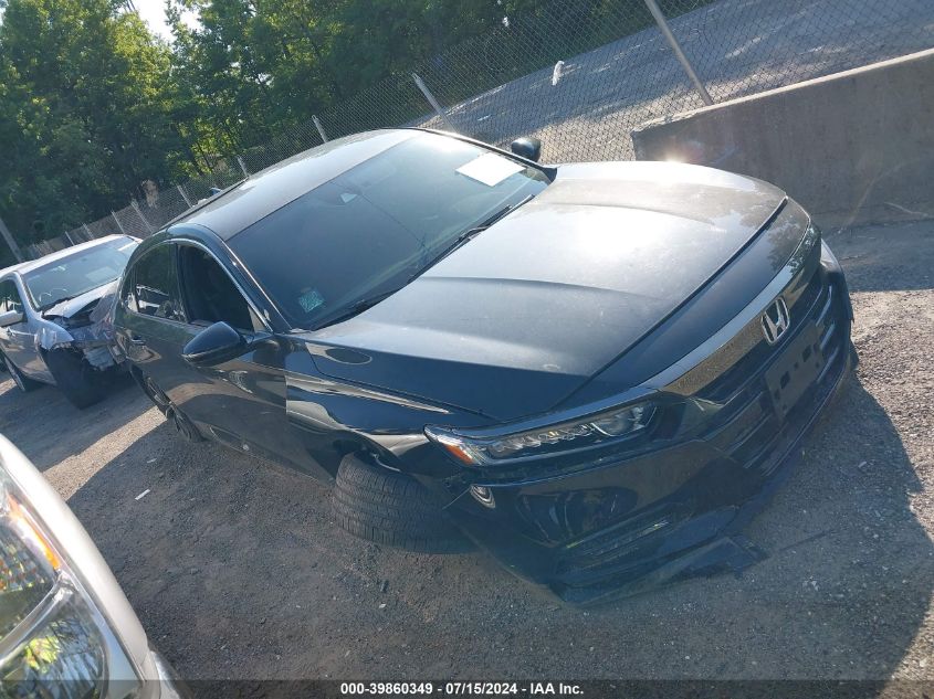 2019 HONDA ACCORD SPORT