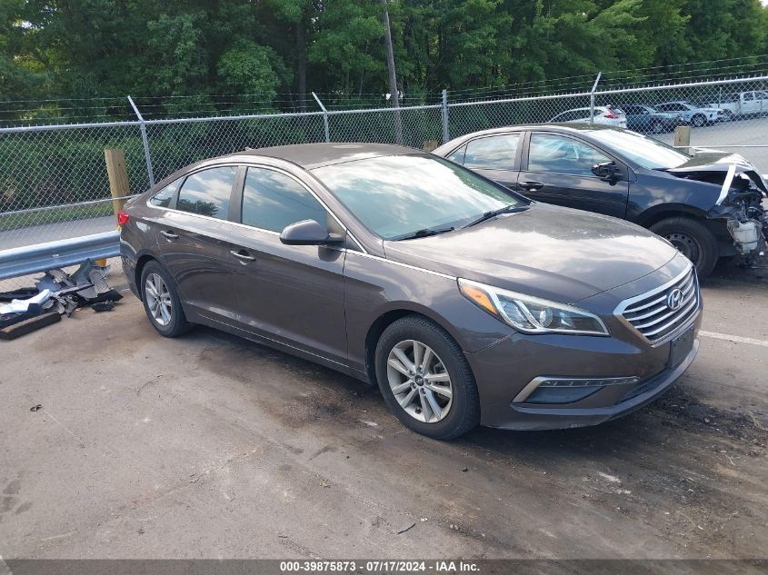 2015 HYUNDAI SONATA SE