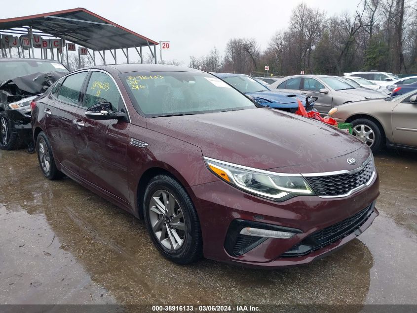 2019 KIA OPTIMA LX