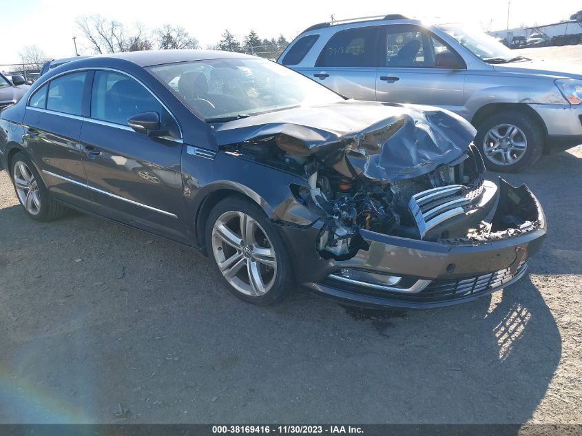 2013 VOLKSWAGEN CC 2.0T SPORT PLUS