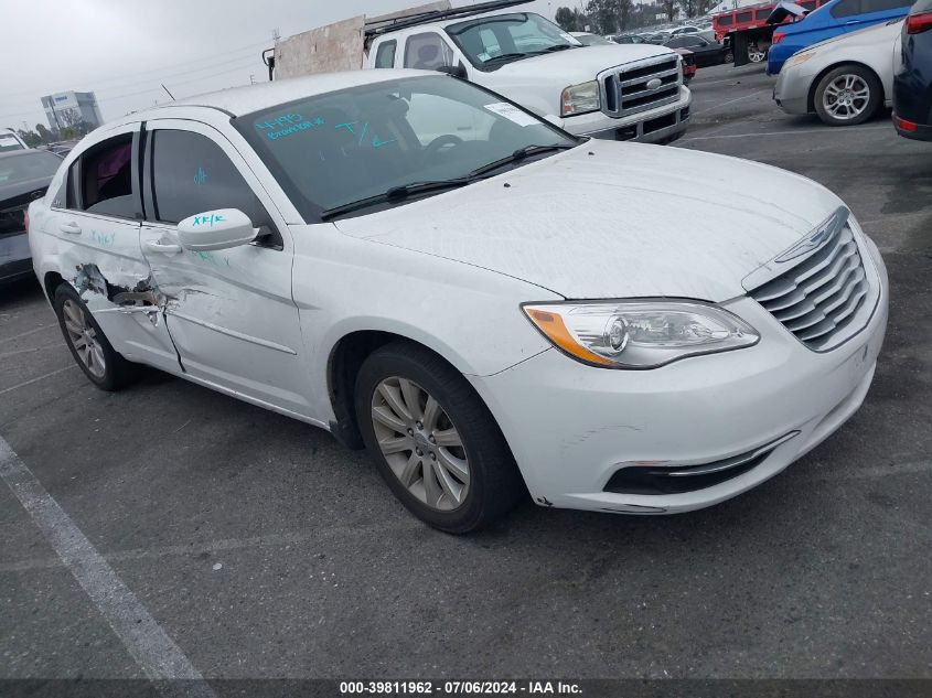 2012 CHRYSLER 200 TOURING