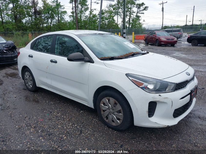 2018 KIA RIO LX