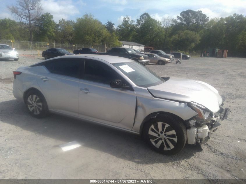 2019 NISSAN ALTIMA 2.5 S