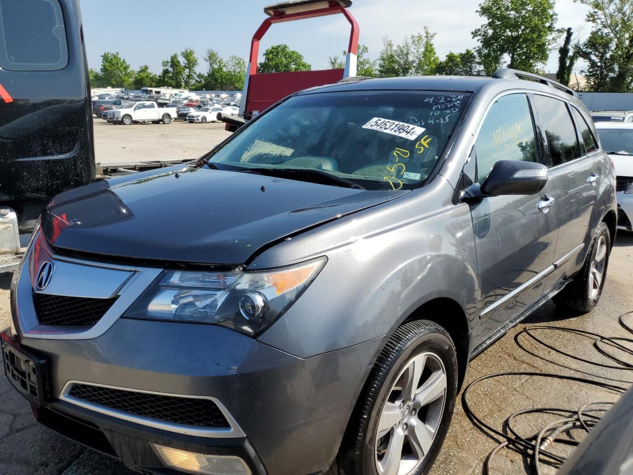 2012 ACURA MDX TECHNOLOGY