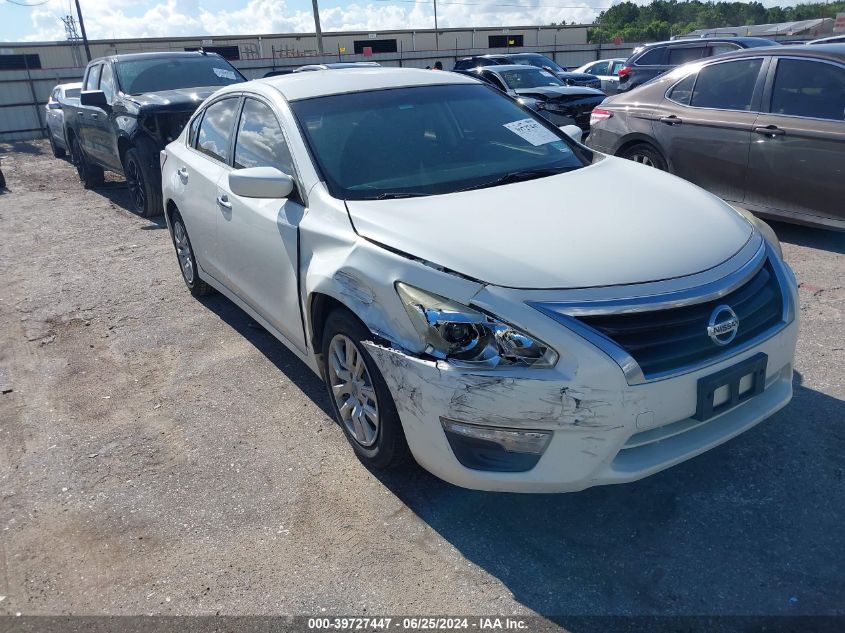 2015 NISSAN ALTIMA 2.5/S/SV/SL