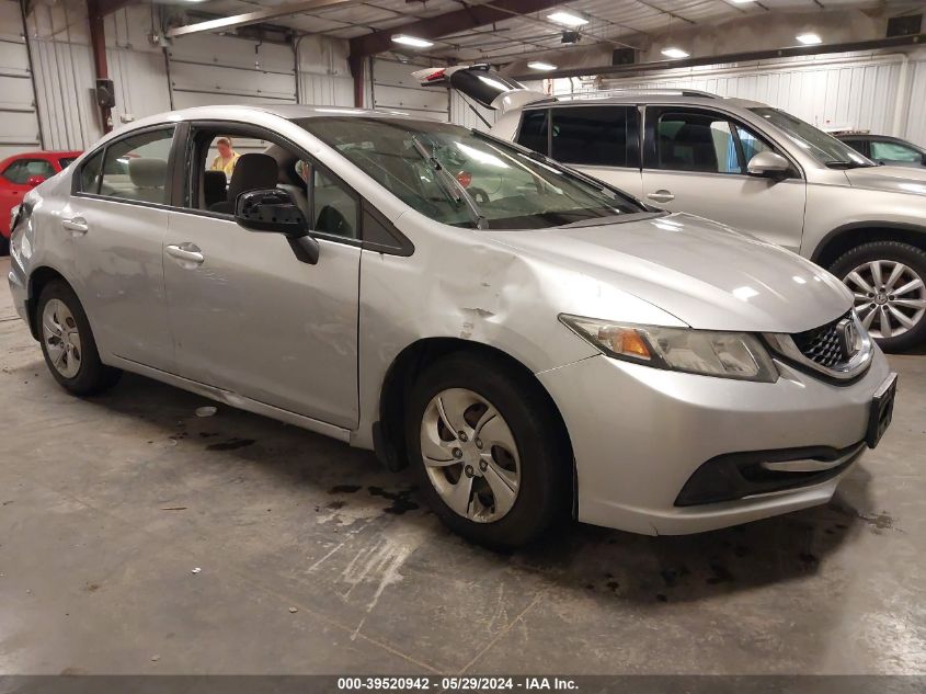 2013 HONDA CIVIC LX