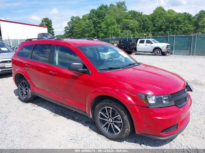 2018 DODGE JOURNEY SE