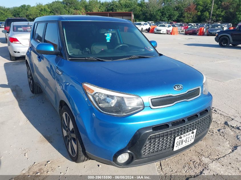 2016 KIA SOUL +