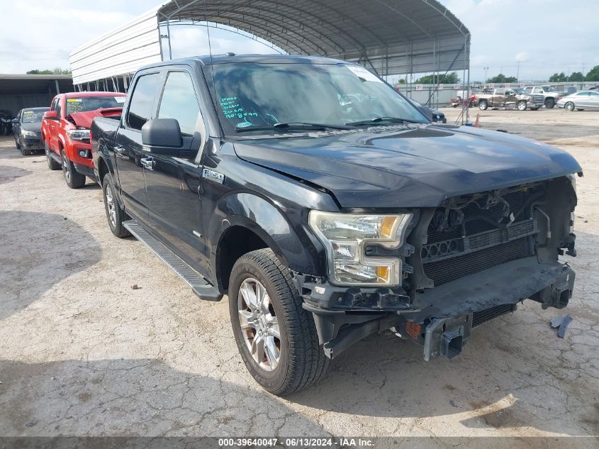 2015 FORD F-150 XLT