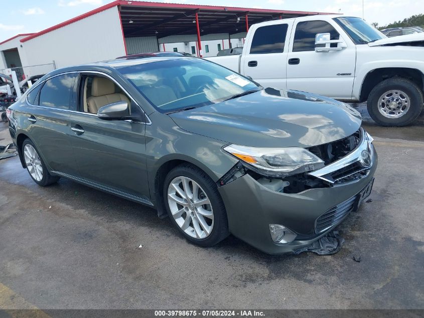 2013 TOYOTA AVALON LIMITED