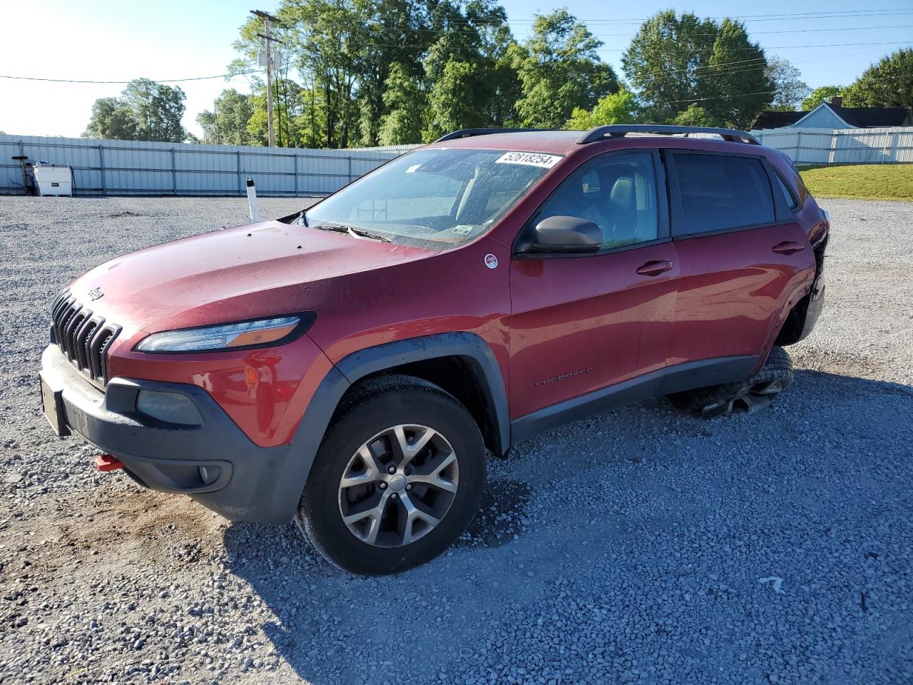 2014 JEEP CHEROKEE TRAILHAWK