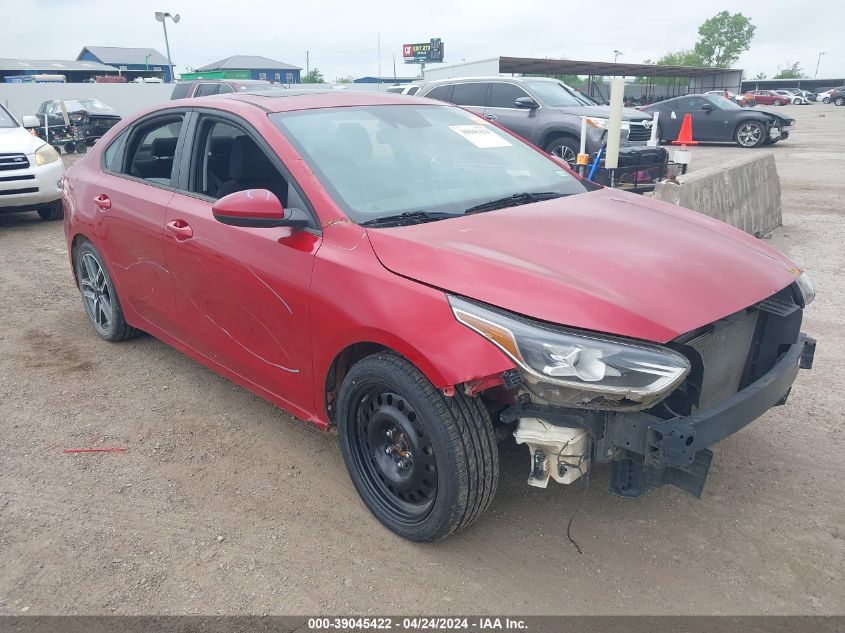 2019 KIA FORTE GT LINE/S