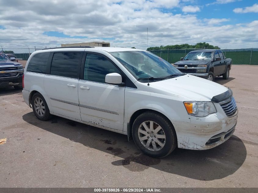 2014 CHRYSLER TOWN & COUNTRY TOURING