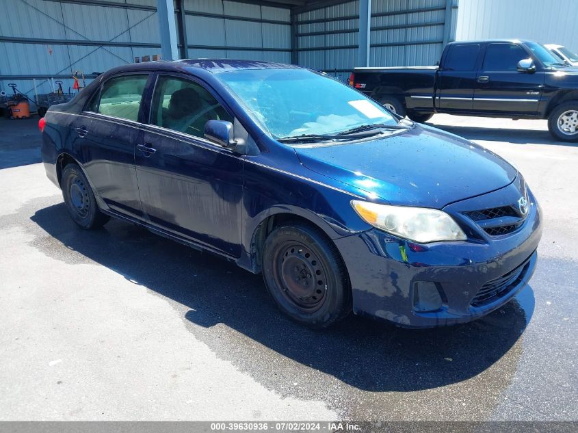 2013 TOYOTA COROLLA L