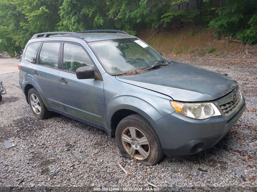 2011 SUBARU FORESTER 2.5X