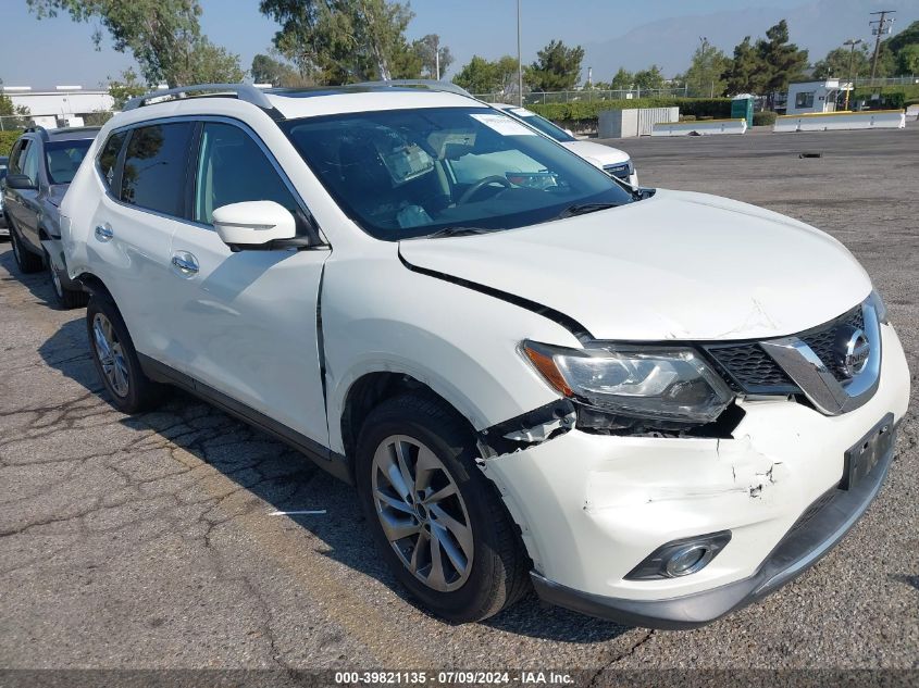 2015 NISSAN ROGUE S/SL/SV