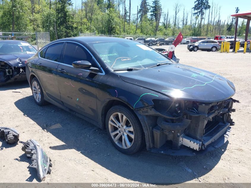 2016 CHRYSLER 200 LIMITED