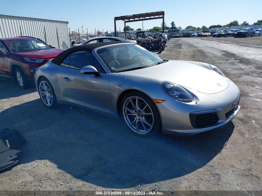 2017 PORSCHE 911 CARRERA