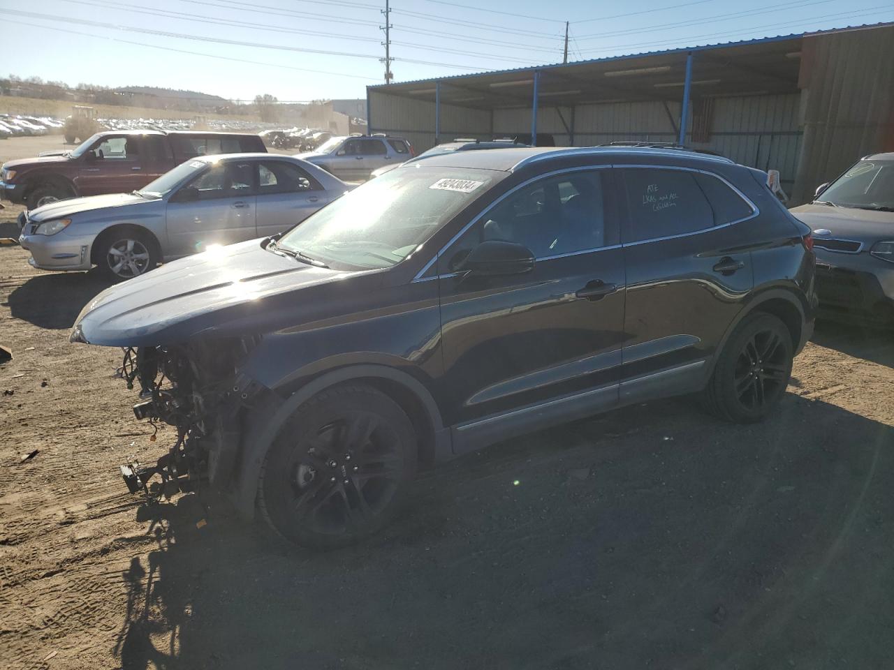 2015 LINCOLN MKC