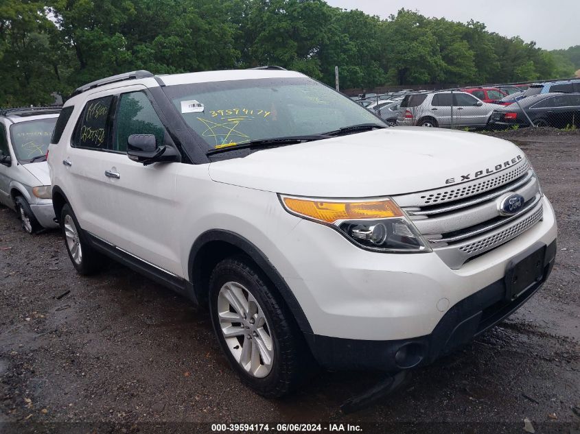 2014 FORD EXPLORER XLT