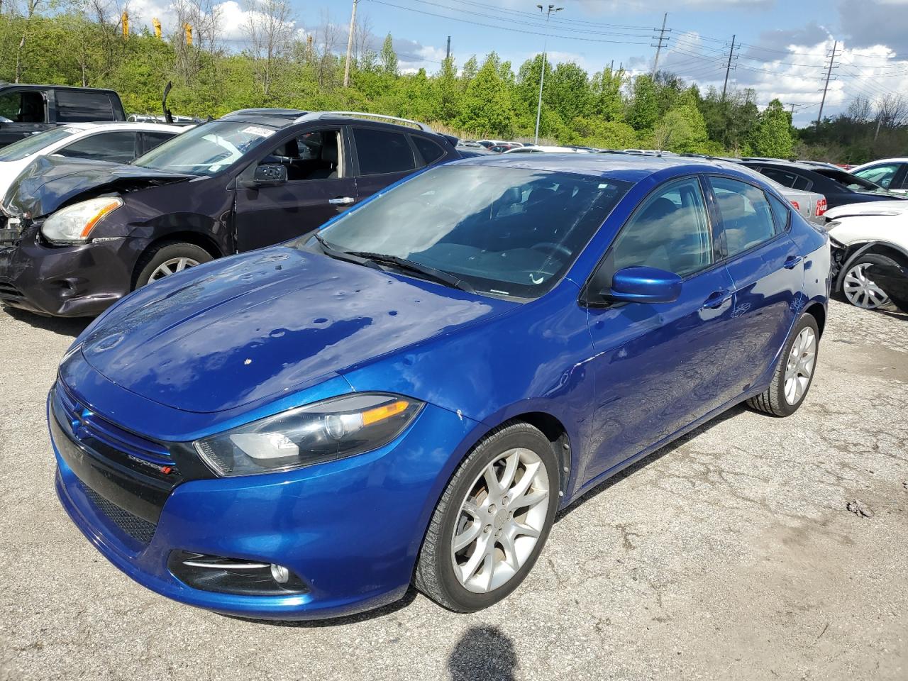 2013 DODGE DART SXT