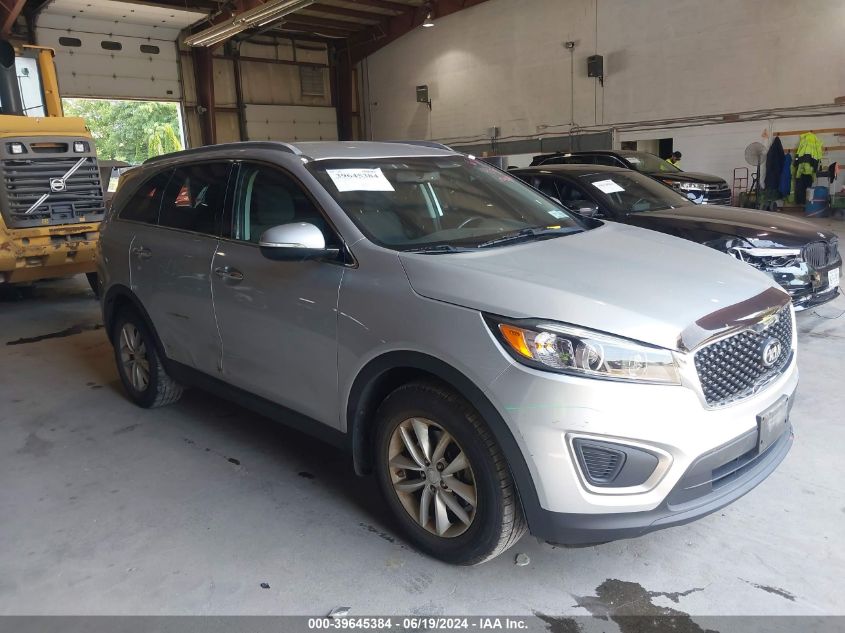 2016 KIA SORENTO 3.3L LX