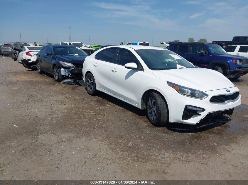 2019 KIA FORTE LXS