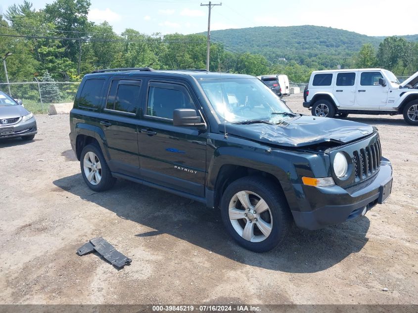 2013 JEEP PATRIOT LATITUDE