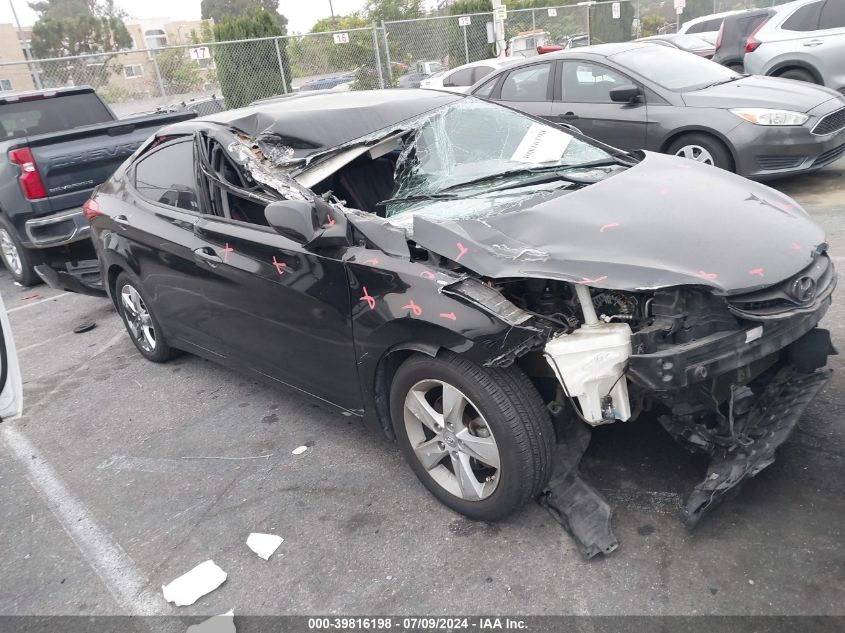 2013 HYUNDAI ELANTRA GLS/LIMITED