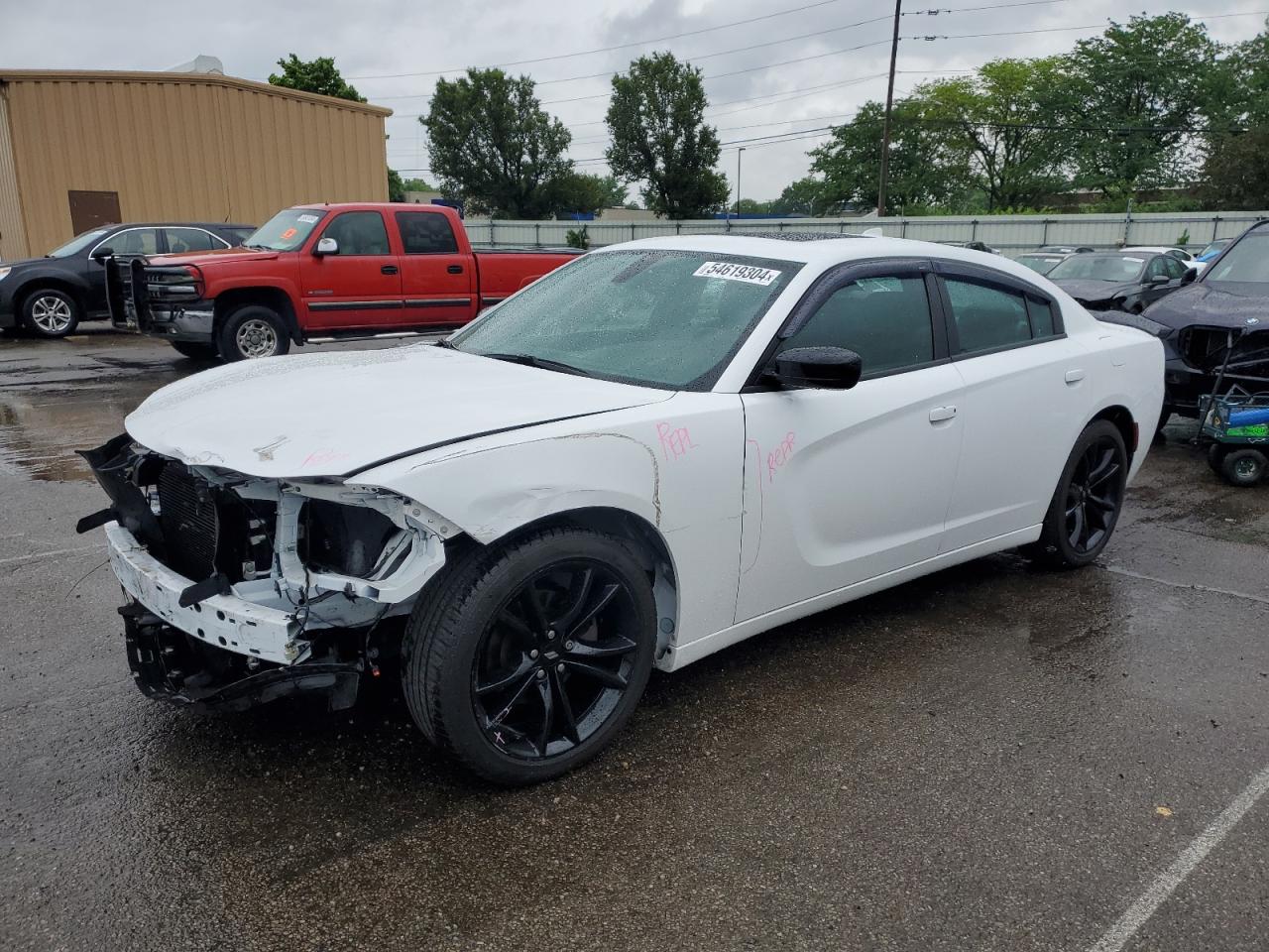 2017 DODGE CHARGER SXT