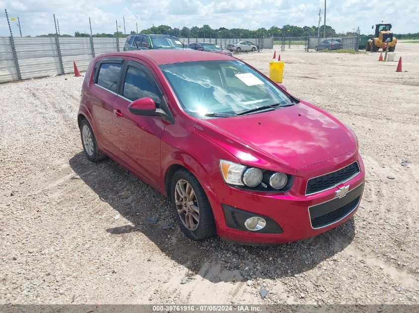 2012 CHEVROLET SONIC 2LT