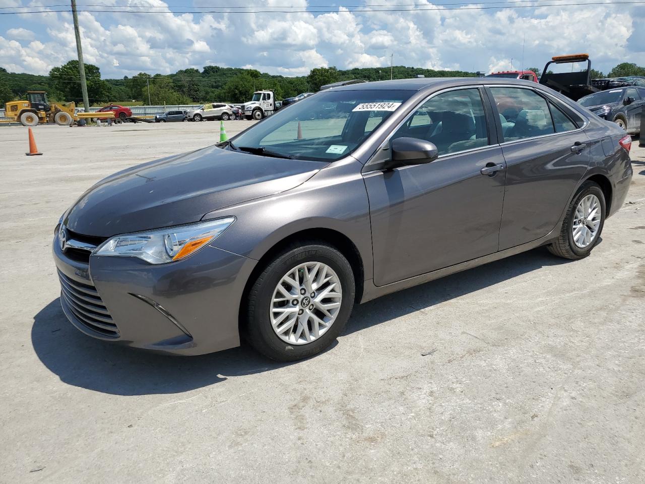 2016 TOYOTA CAMRY LE